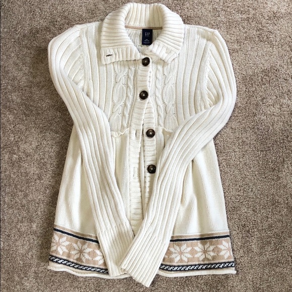 GapKids Girls Sweater - Picture 2 of 2